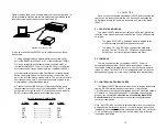 Предварительный просмотр 6 страницы Patton electronics 1000CC User Manual