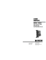 Patton electronics 1000RC User Manual preview