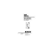 Patton electronics 1000RP Series User Manual предпросмотр