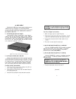 Предварительный просмотр 3 страницы Patton electronics 1000RP Series User Manual
