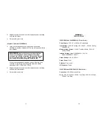 Preview for 6 page of Patton electronics 1000RP Series User Manual
