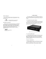 Preview for 4 page of Patton electronics 1001CC User Manual