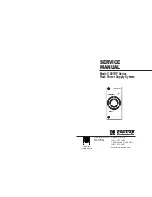 Preview for 1 page of Patton electronics 1001RP Series Service Manual