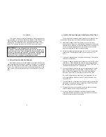 Preview for 4 page of Patton electronics 1001RP Series Service Manual