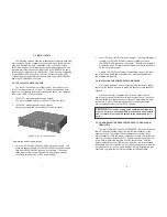 Preview for 5 page of Patton electronics 1001RP Series Service Manual