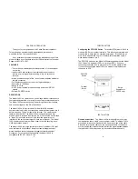 Предварительный просмотр 3 страницы Patton electronics 1003S User Manual