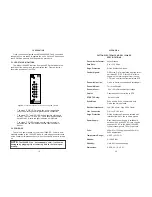 Preview for 11 page of Patton electronics 1004ARC User Manual