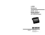 Предварительный просмотр 1 страницы Patton electronics 1010A User Manual