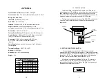 Предварительный просмотр 4 страницы Patton electronics 1010A User Manual