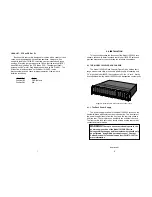 Preview for 5 page of Patton electronics 1012ARC User Manual