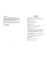Предварительный просмотр 8 страницы Patton electronics 1012ARC User Manual