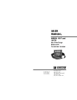 Patton electronics 1017 User Manual preview