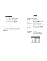 Preview for 4 page of Patton electronics 1017 User Manual