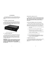 Preview for 7 page of Patton electronics 1018RC User Manual