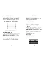 Предварительный просмотр 8 страницы Patton electronics 1025 User Manual