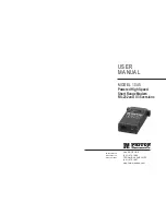 Patton electronics 1045 User Manual preview