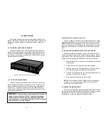 Предварительный просмотр 8 страницы Patton electronics 1045RC User Manual