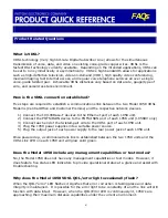 Preview for 2 page of Patton electronics 1058DVs Product Quick Reference