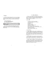 Preview for 3 page of Patton electronics 1065RC User Manual