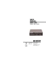 Preview for 1 page of Patton electronics 1088/I User Manual