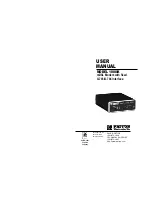 Patton electronics 1088/K User Manual preview