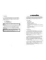 Предварительный просмотр 3 страницы Patton electronics 1089/C User Manual