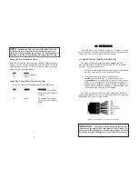 Предварительный просмотр 6 страницы Patton electronics 1089/C User Manual