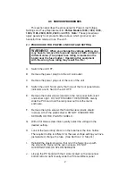 Preview for 3 page of Patton electronics 1090 Service Manual