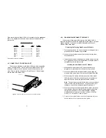 Preview for 6 page of Patton electronics 1090 User Manual