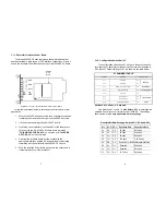 Предварительный просмотр 5 страницы Patton electronics 1092ARC User Manual