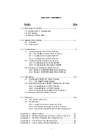 Preview for 2 page of Patton electronics 1092RC User Manual