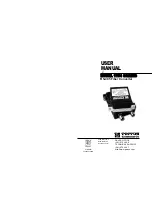 Preview for 1 page of Patton electronics 1104 Series User Manual