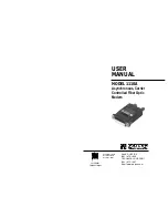 Patton electronics 1110A User Manual preview