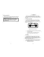 Preview for 6 page of Patton electronics 1110A User Manual