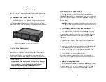 Предварительный просмотр 8 страницы Patton electronics 1110RC User Manual