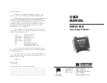 Предварительный просмотр 16 страницы Patton electronics 1110RC User Manual