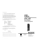 Patton electronics 1140RC User Manual preview