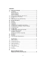 Предварительный просмотр 2 страницы Patton electronics 1173R User Manual