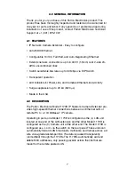 Предварительный просмотр 7 страницы Patton electronics 1173R User Manual