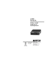 Preview for 1 page of Patton electronics 1180/35 User Manual