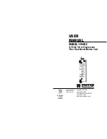 Patton electronics 1193RC User Manual preview