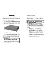 Preview for 6 page of Patton electronics 1193RC User Manual