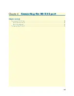 Preview for 29 page of Patton electronics 1195/4E1 Getting Started Manual