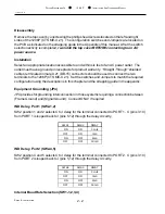 Preview for 8 page of Patton electronics 1206P Installation And Operation Manual