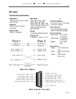 Предварительный просмотр 11 страницы Patton electronics 1206P Installation And Operation Manual