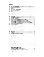 Preview for 2 page of Patton electronics 12168 User Manual