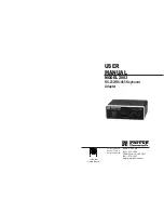 Patton electronics 2003 User Manual preview