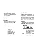 Preview for 11 page of Patton electronics 2003 User Manual