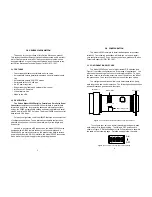 Предварительный просмотр 3 страницы Patton electronics 2026P User Manual