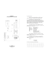 Предварительный просмотр 7 страницы Patton electronics 2035-25M User Manual